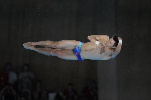 Great haul of China: Cao Yuan wins Olympic gold to give his nation an unprecedented diving sweep