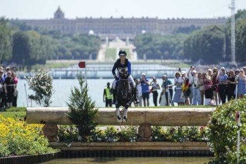 Horse racing leaders consider Paris Olympics equestrian scandal a lesson for their sport