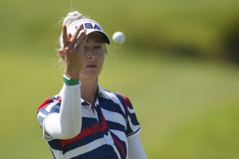 Nelly Korda looks to rediscover unbeatable form in Women's British Open at the home of golf