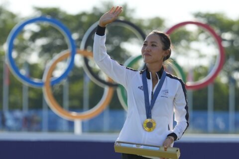 Lydia Ko finally gets her Olympic gold. It puts her into the LPGA Hall of Fame