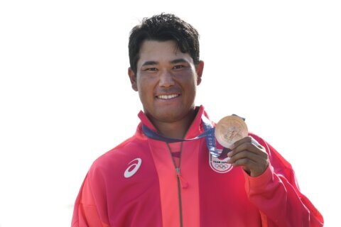 Matsuyama’s caddie returns home to Japan after passport stolen after Olympics