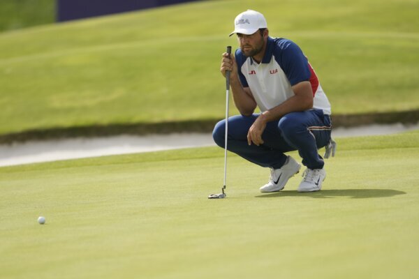 Paris Olympics Golf