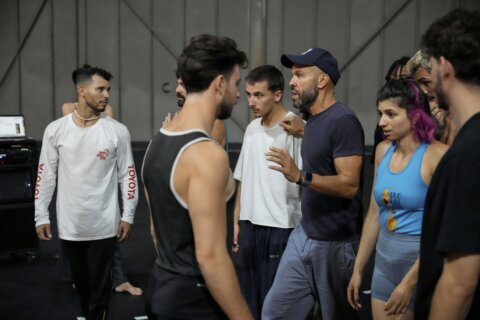 Mourad Merzouki brings hip-hop dance to the Olympic stage with ‘Dance of the Games’