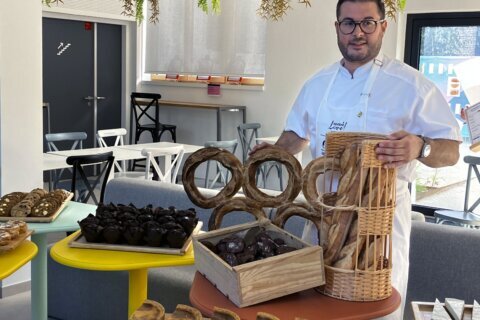 The gold medal goes to … the chocolate muffin. At the Olympic village, the bakery shines