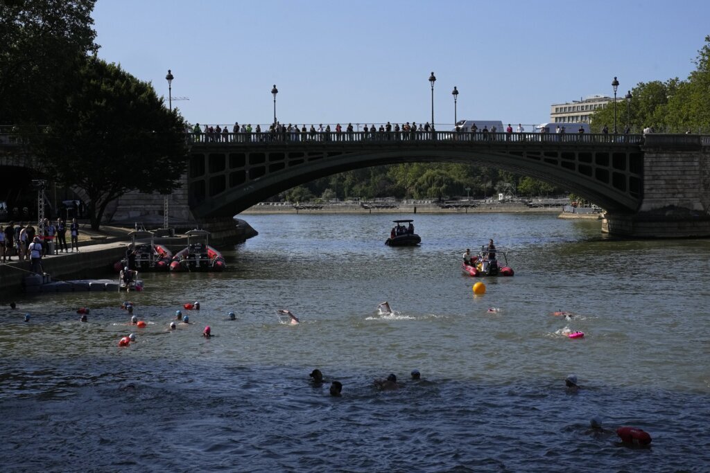 Cleaning up the Seine: the Olympics boosts a Parisian dream, but it’s still far from fully achieved