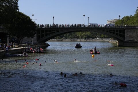 Cleaning up the Seine: the Olympics boosts a Parisian dream, but it's still far from fully achieved