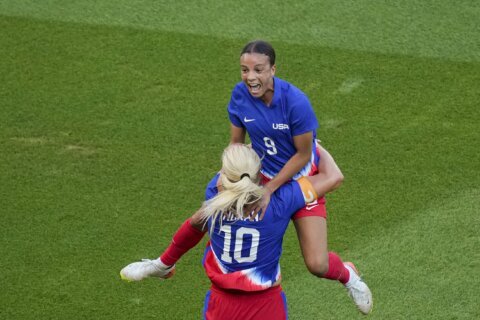 USWNT wins its fifth Olympic gold medal in women's soccer with a 1-0 victory over Brazil in final