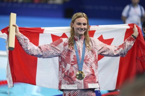 Canadian teen Summer McIntosh is bringing home an impressive haul of Olympic medals