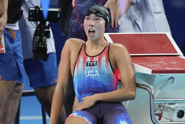 Paris Olympics Swimming