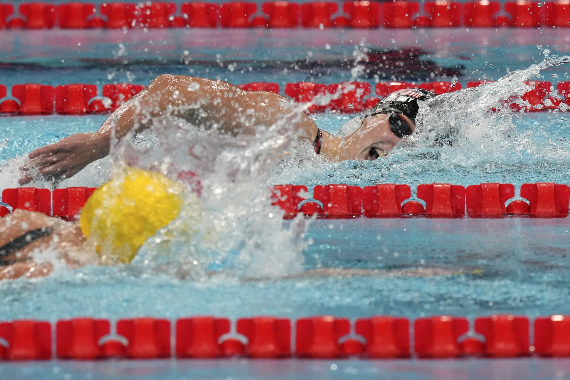 Paris Olympics Swimming