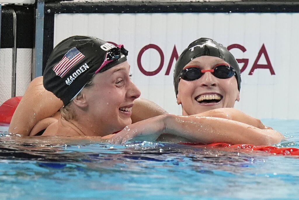 Paris Olympics Swimming