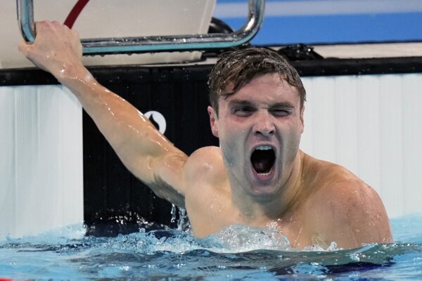 Paris Olympics Swimming