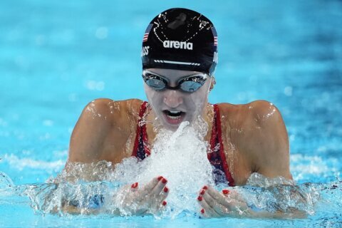 Paris Olympics Swimming