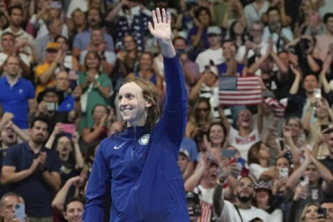 Bethesda man wants a ticker-tape parade for Katie Ledecky