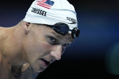 Americans have more depth than anyone at the pool, but gold medals harder and harder to come by