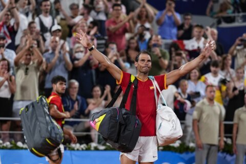 Rafael Nadal withdraws from the US Open, the 3rd Grand Slam tournament he’ll miss this year