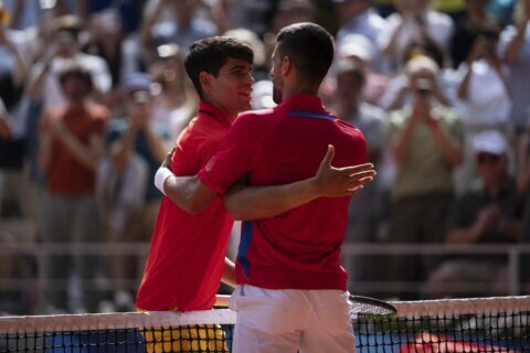 Djokovic and Alcaraz are on opposite sides of the US Open draw and could only meet in the final