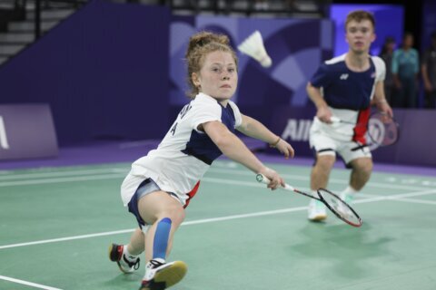 Teenage Paralympians aiming for Team USA’s first badminton medal