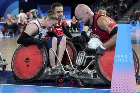 At Paralympics, women are blazing trails in male-dominated and roughest of sports, wheelchair rugby