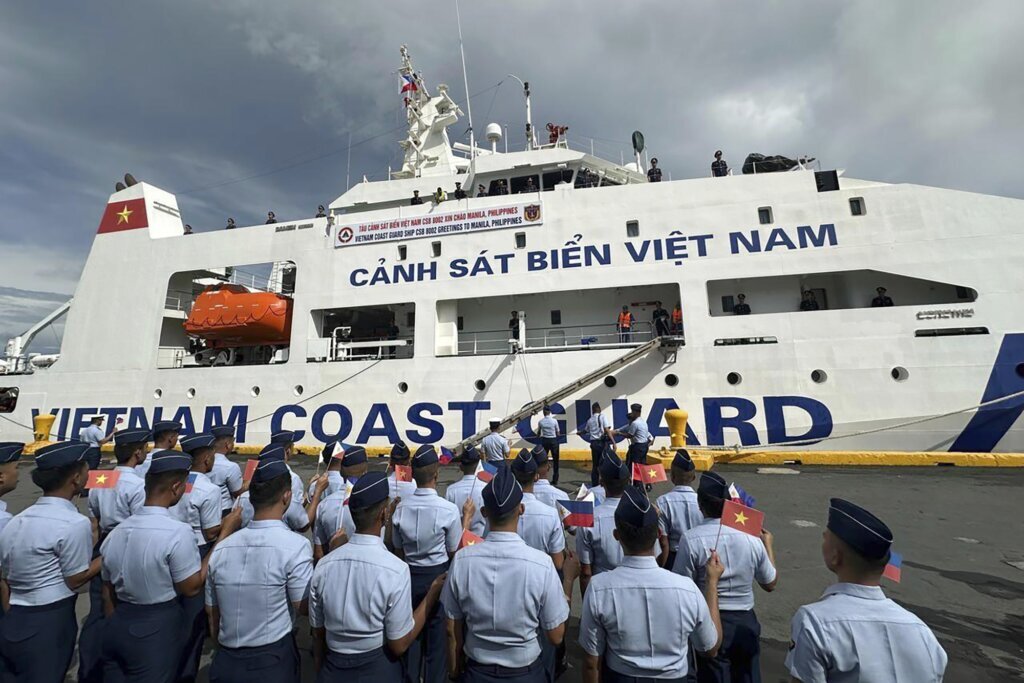 Vietnam’s coast guard visits Philippines for joint drills as both face maritime tensions with China