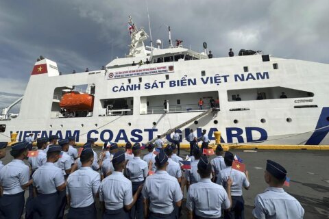 Vietnam’s coast guard visits Philippines for joint drills as both face maritime tensions with China