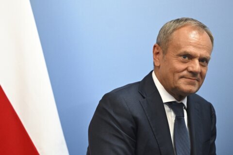 Tusk says he doesn't have the votes in parliament to liberalize Poland's strict abortion law