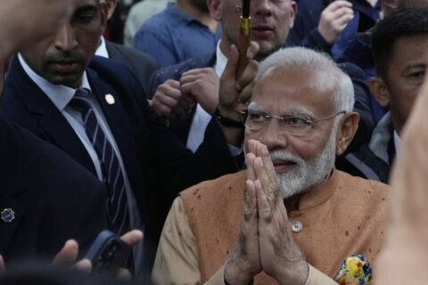 India’s Modi urges efforts to end Ukraine war after talks in Poland