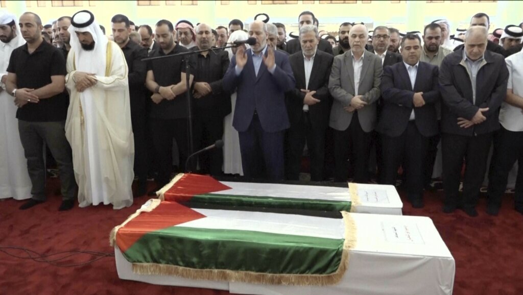 Iran says a short-range projectile killed Hamas’ Haniyeh and reiterates vows of retaliation