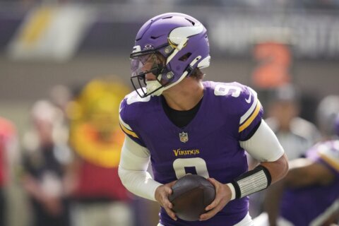 Vikings rookie QB J.J. McCarthy to miss season following right knee surgery to repair torn meniscus