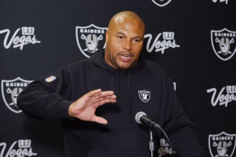 Raiders coach Antonio Pierce hit with show-cause penalty for violations while at Arizona State