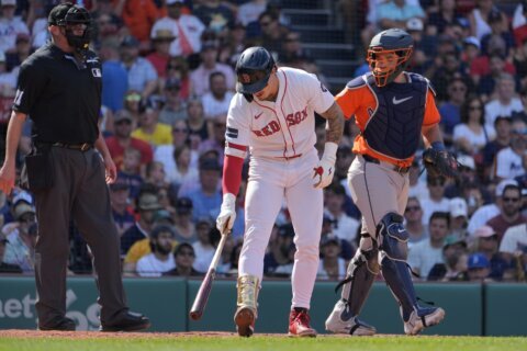 Jarren Duran suspended 2 games by Red Sox for shouting homophobic slur at fan who heckled him