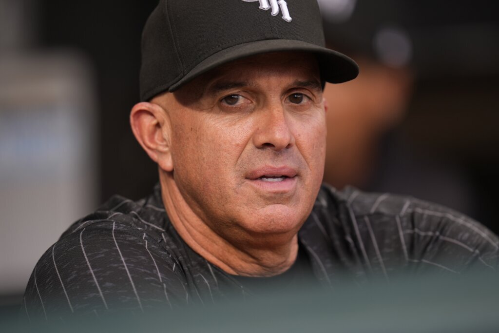 White Sox fire manager Pedro Grifol after end of 21-game losing streak that tied AL record