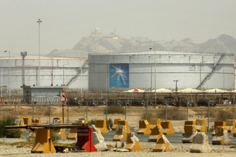 Saudi Arabia’s Aramco reports lower half-year profits as economic worries dampen energy prices