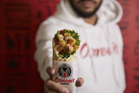 Osmow’s Shawarma brings “chicken on the ROX” (and on the STIX) to Manassas