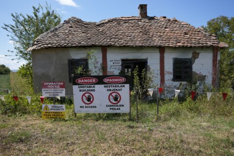 Residents of Serbia's lithium-rich region vow to block EU-backed mining