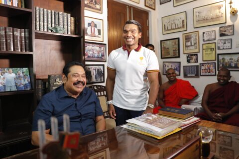 Heir apparent to Sri Lanka’s powerful Rajapaksa family will run in September’s presidential election