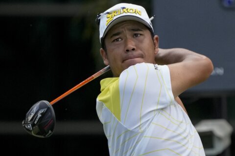 Hideki Matsuyama avoids collapse and rallies to win FedEx Cup playoffs opener