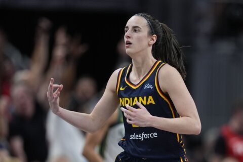 Caitlin Clark breaks WNBA rookie assists record as Fever beat Storm 92-75