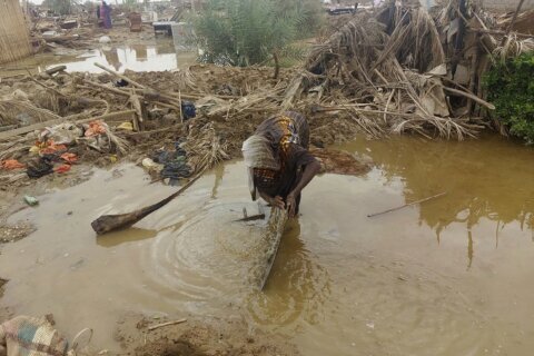 Flooding restricts aid to areas of Sudan facing famine,  UN says