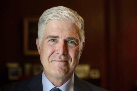 Americans are 'getting whacked' by too many laws and regulations, Justice Gorsuch says in a new book