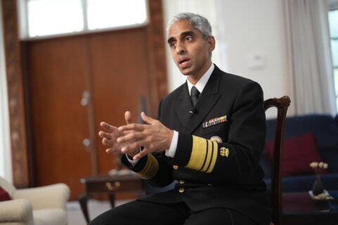 US surgeon general was warned by his mom to avoid politics, but he jumped into the fray anyway