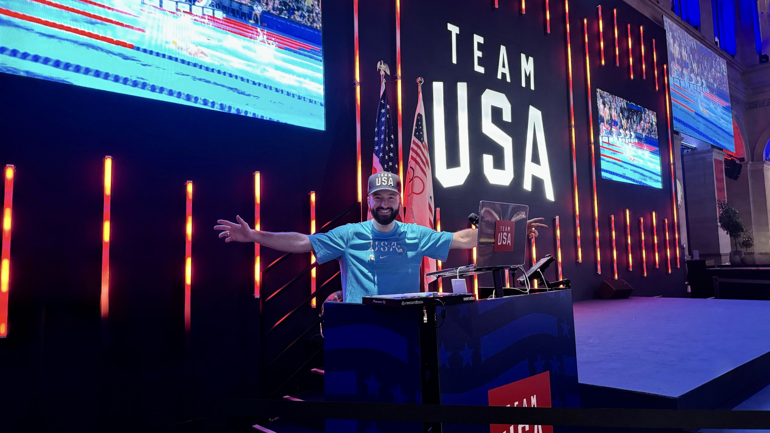 Team USA House DJ gives a look at what goes on in Paris – WTOP News