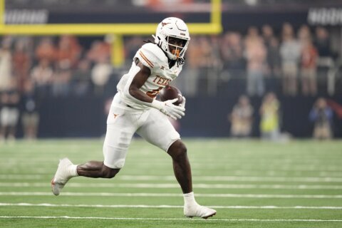 Season-ending injuries to Christian Clark and CJ Baxter leave Longhorns short at running back