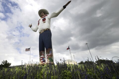 State Fair of Texas is sued by state's Republican AG over new rule banning guns on premises