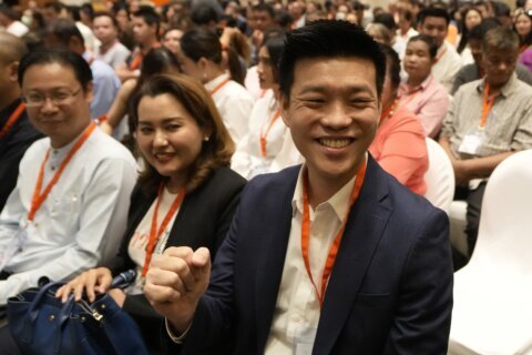 Thailand’s reformist Move Forward Party, dissolved by court order, regroups as People’s Party