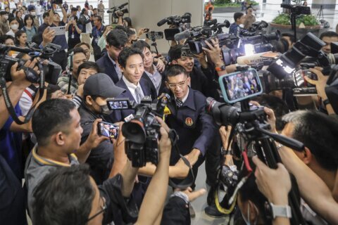 Thai court dissolves progressive Move Forward Party, which won election but was blocked from power