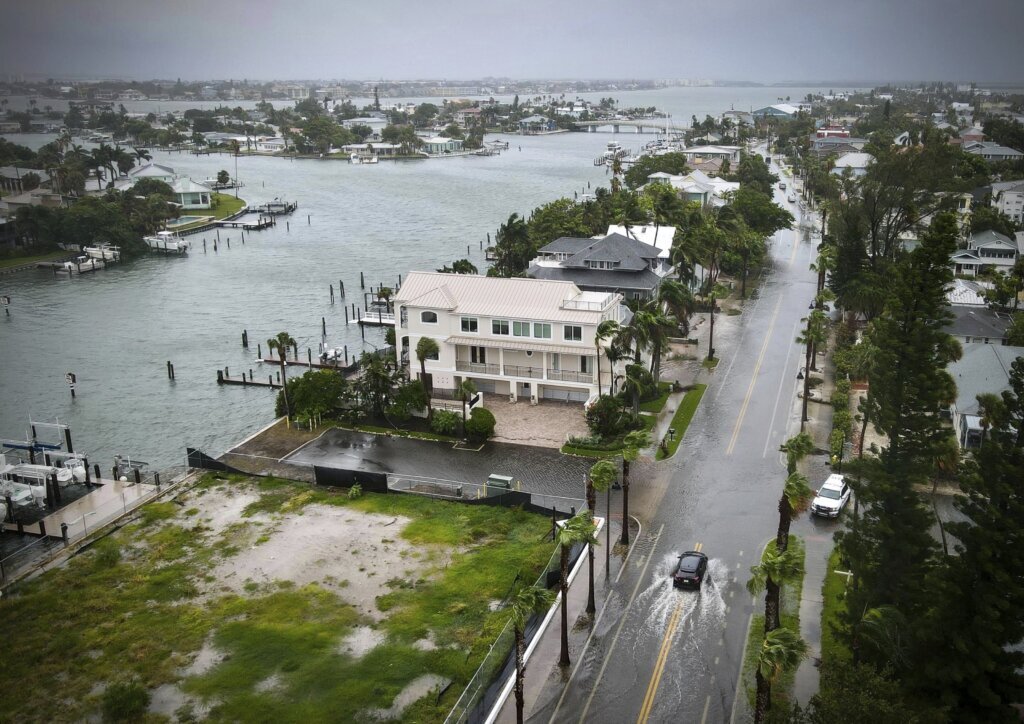 Hurricane Debby makes landfall in Florida as Category 1 storm and threatens catastrophic flooding