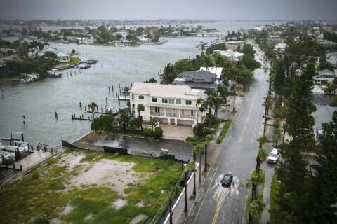 Hurricane Debby makes landfall in northern Florida as Category 1 storm