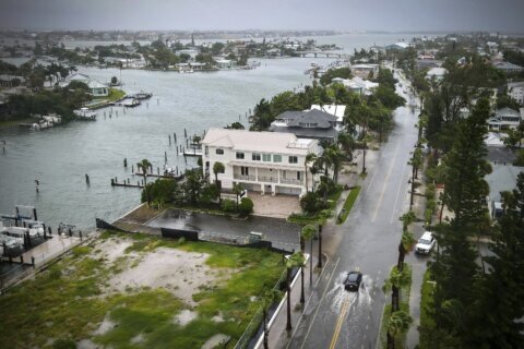 Tropical Storm Debby threatens Southeast with potentially catastrophic flooding, record-setting rain