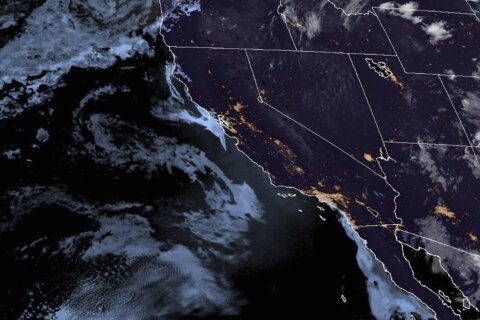 Tropical Storm Hone forms in the central Pacific Ocean, Gilma still a Category 3 hurricane